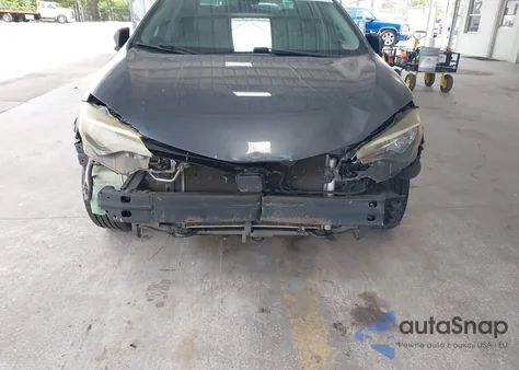 2017 Toyota Corolla Le из США, поврежденный, VIN 2T1BURHE9HC832939